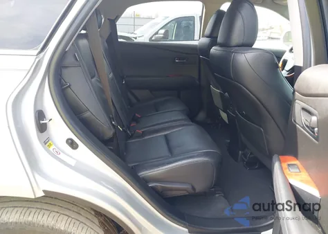 2012 Lexus Rx 350 z USA, uszkodzony, nr VIN 2T2ZK1BAXCC073766